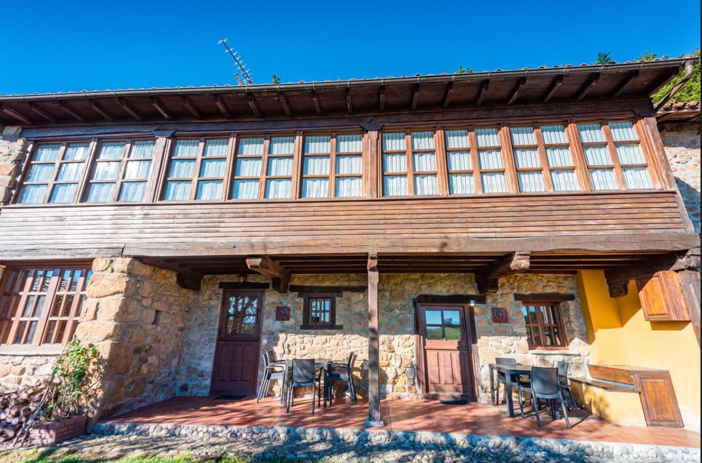 Casa Tenada Robledo  Exteriér fotografie